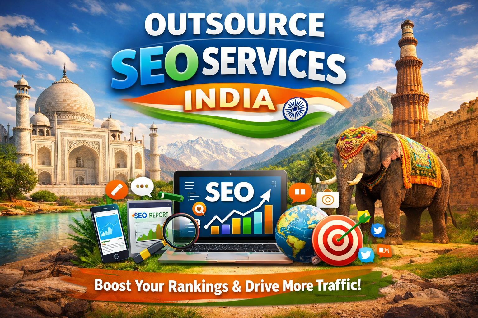 outsource seo services india