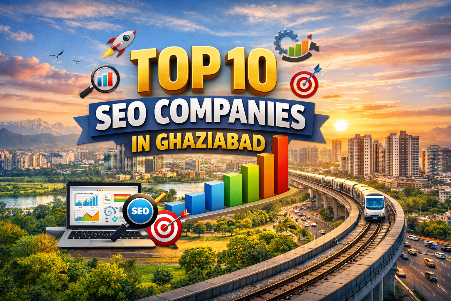 Top 10 SEO Companies in Ghaziabad