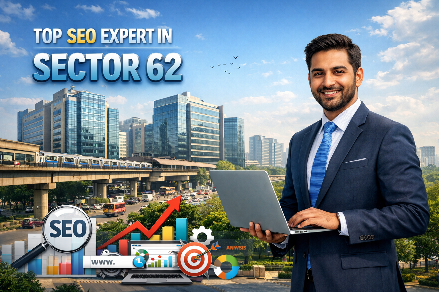 top SEO expert in Sector 62
