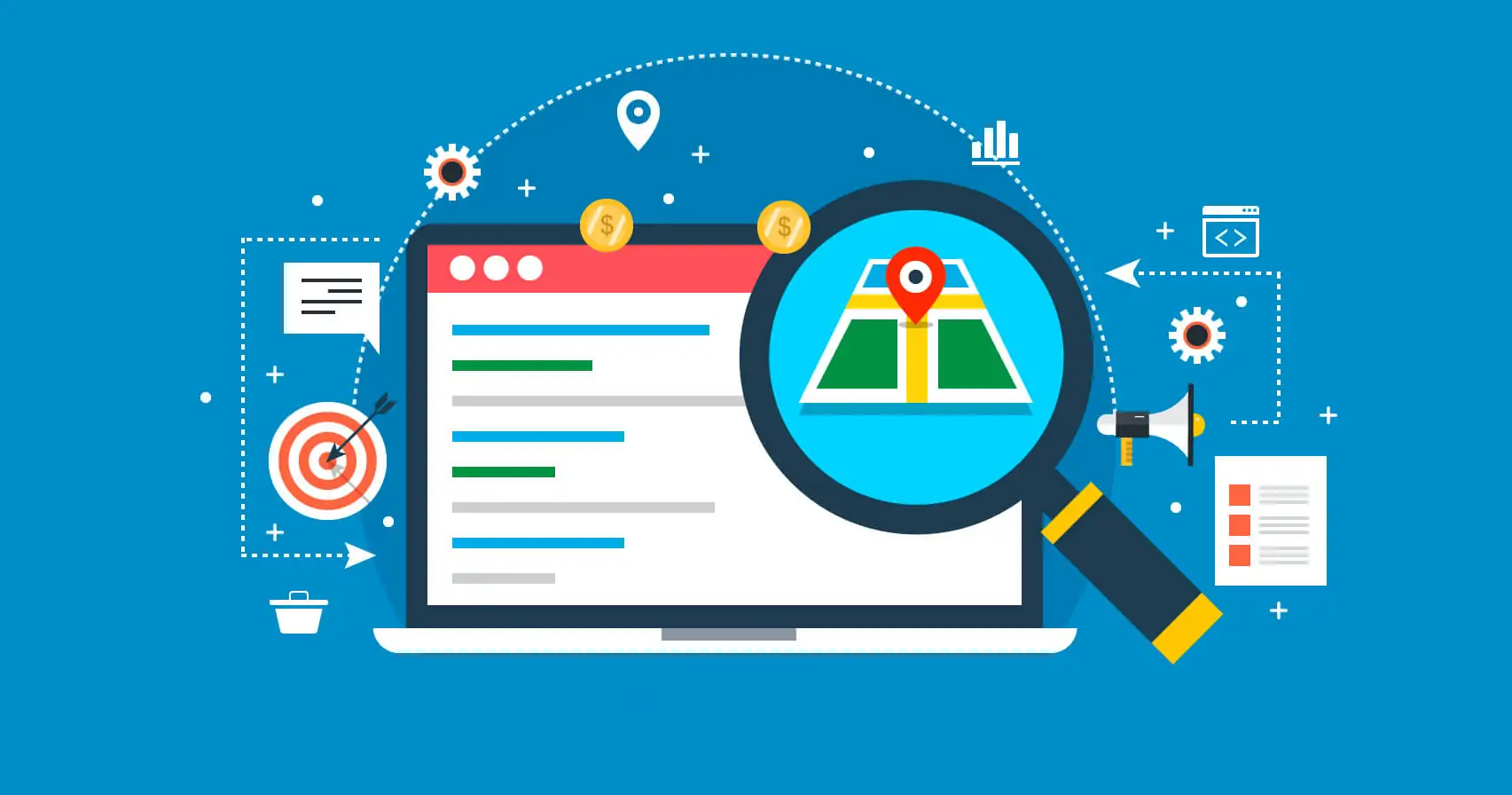 SEO company in Shyam Park
