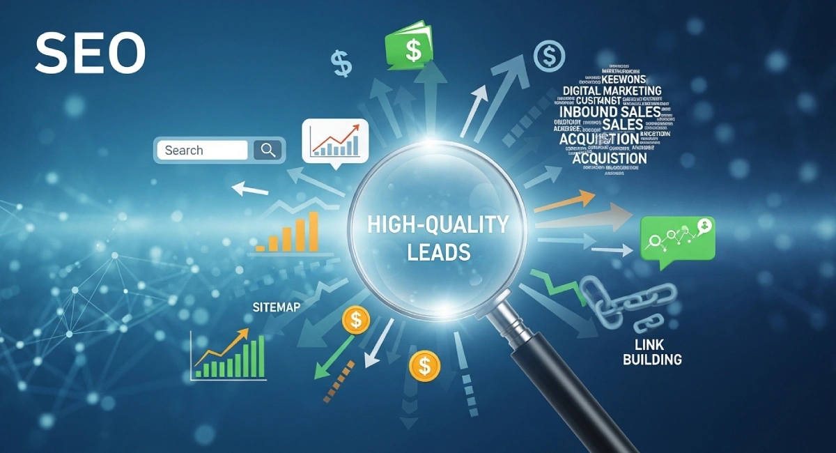 SEO Company In Tilak Nagar